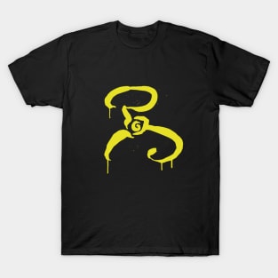 The Yellow Sign of the King in Yellow - Cthulhu Mythos T-Shirt T-Shirt